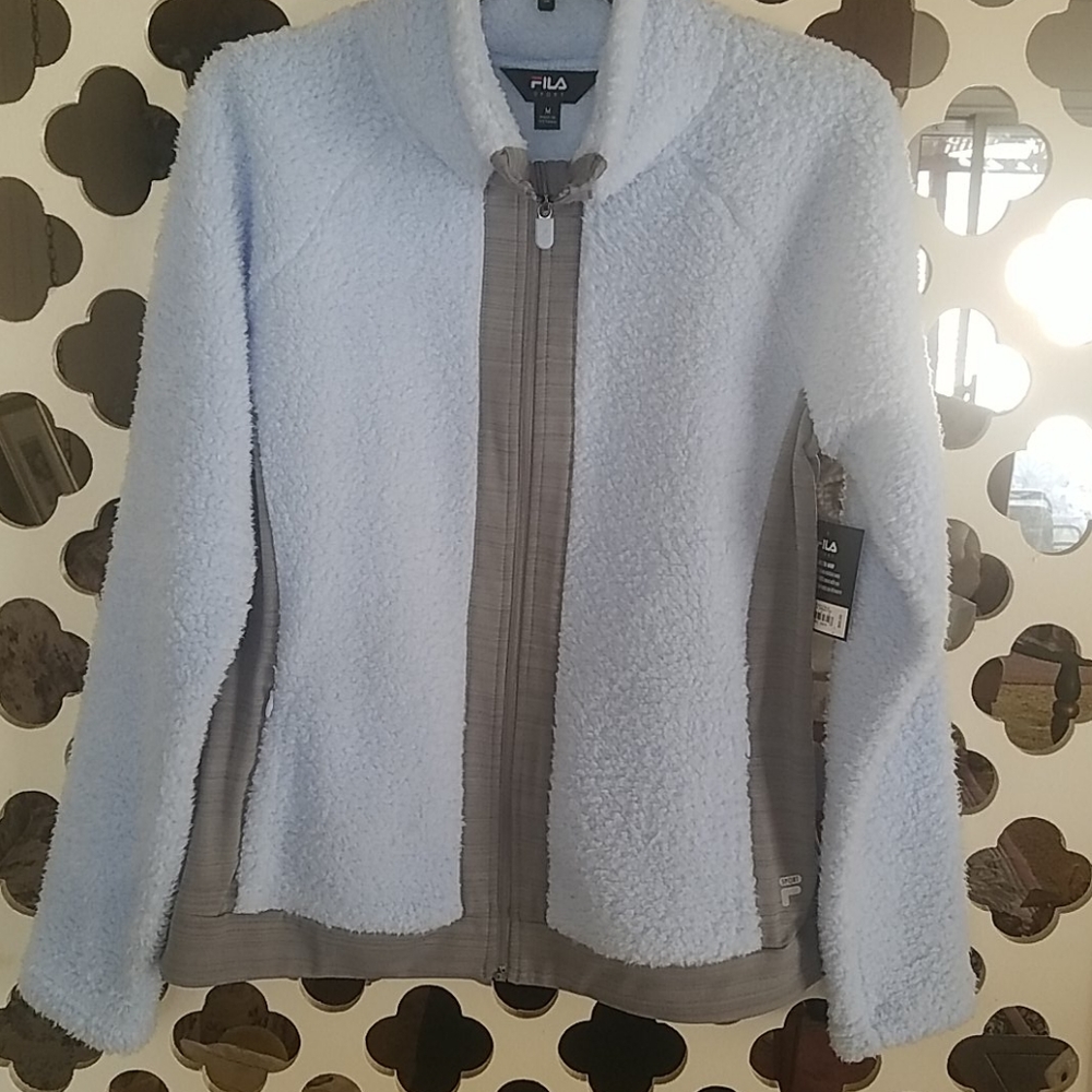 COPY - FILA COZY SPORT ZIP UP